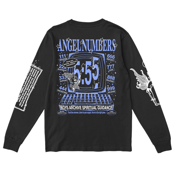 Angel Numbers Long Sleeve 555