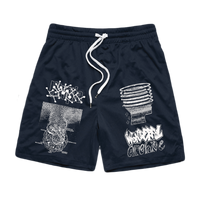 Utopia Mesh Shorts (Navy)